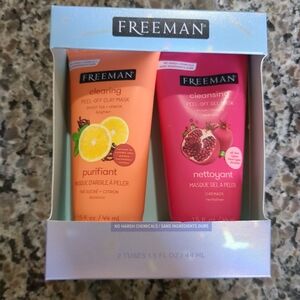 Peel-Off Clay Mask Set - Pink and Orange